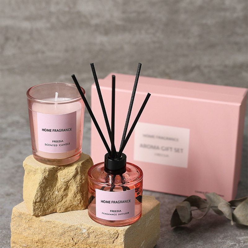 Home Fragrance Set - Set de Regalo Premium con Difusor