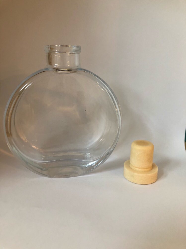 Home Fragrance Bottle - Botella de vidrio para difusor de