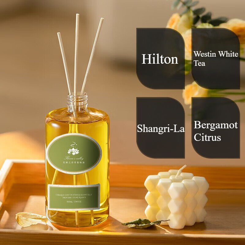 Home Fragrance Jasmine Diffuser - Aceite Aromático para Difusor de Varillas,