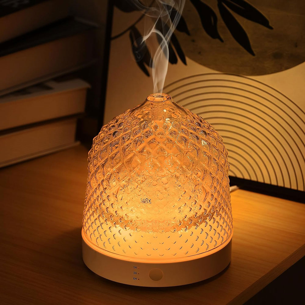 Home Fragrances - Difusor de Aroma Ultrasónico Eléctrico de
