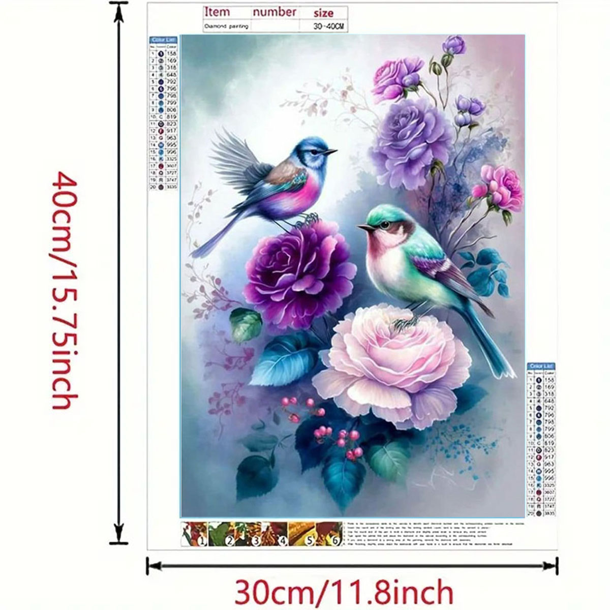 Home Fragrance Set - 1 Set de Pintura de Diamantes