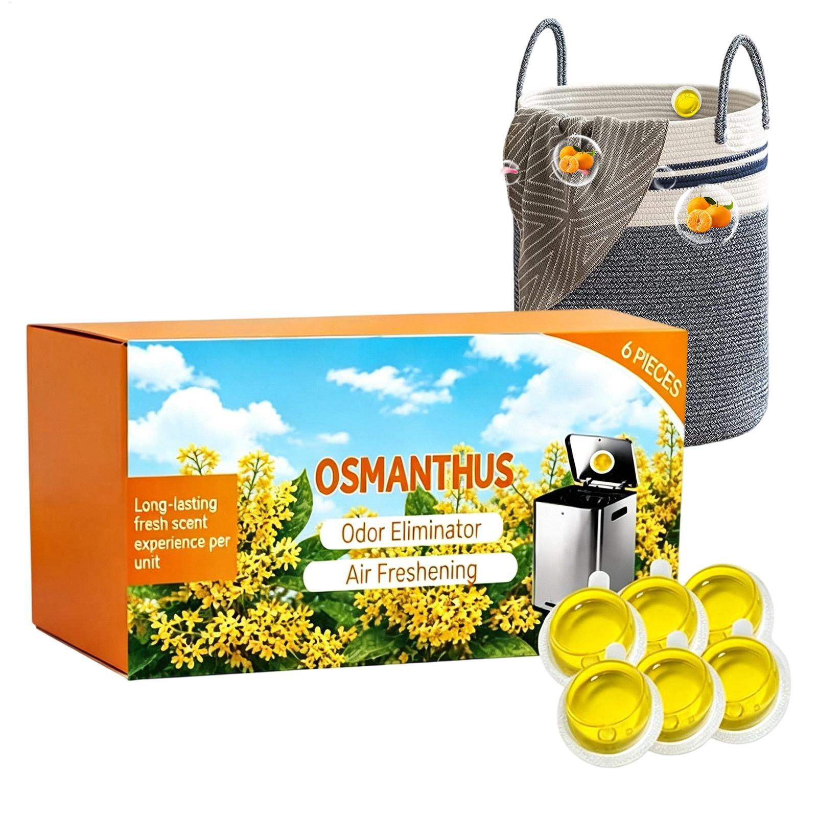 Home Fragrance Set - Juego de 6 Ambientadores para Basurero