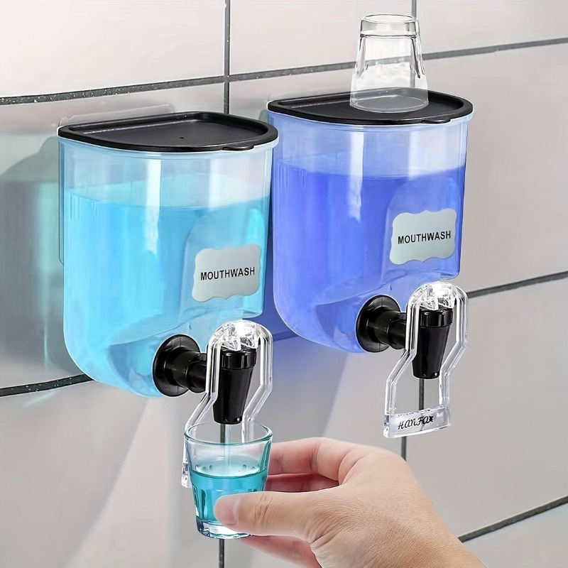 Home Fragrance Bottle - Dispensador de enjuague bucal de 600