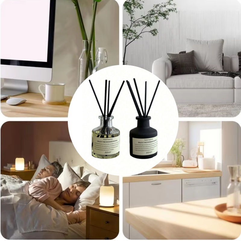 Home Fragrance Jasmine Diffuser - Difusor de Aroma sin Llama para