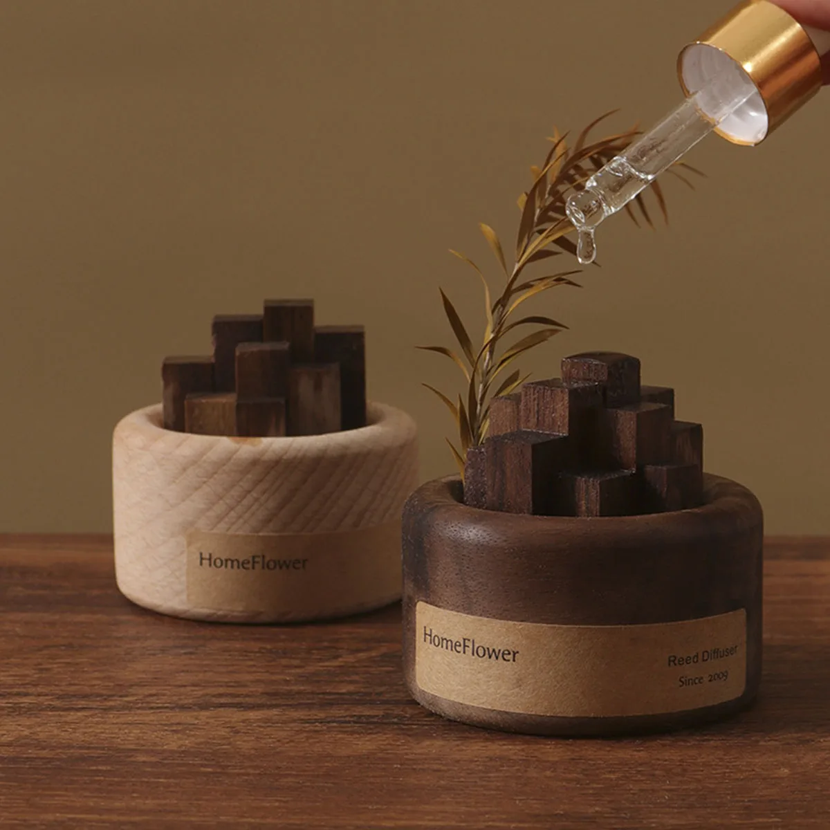 Home Fragrance Bottle - Difusor de 1 piezas para el