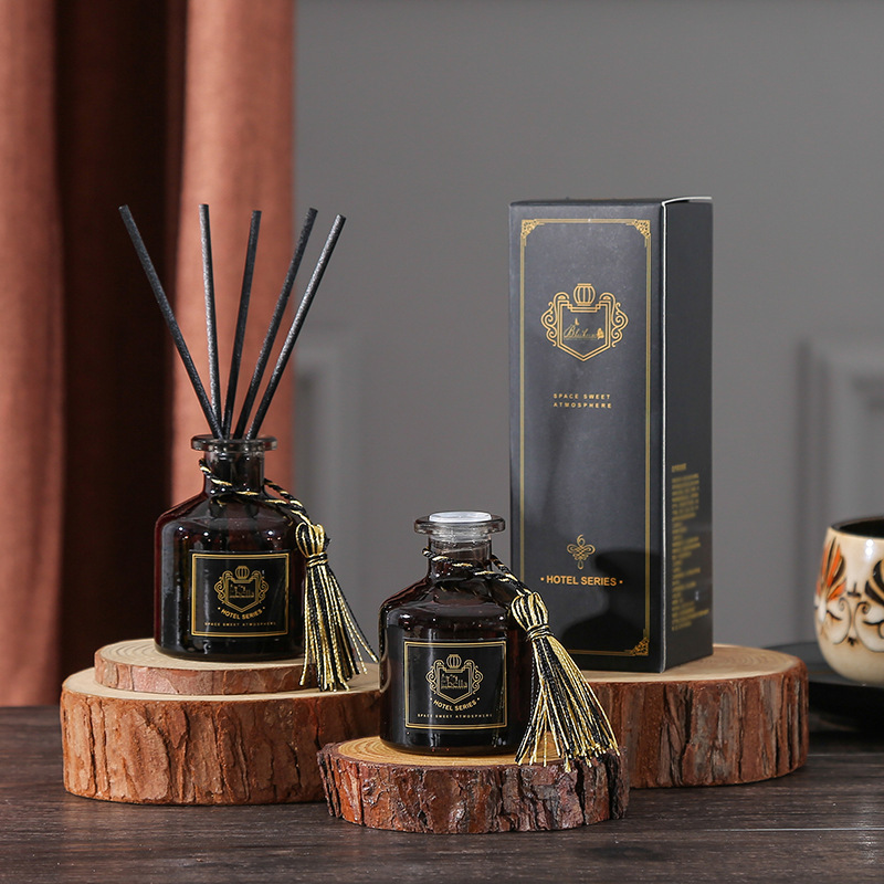 Home Fragrance Bottle - Juego de Difusores de Aroma de