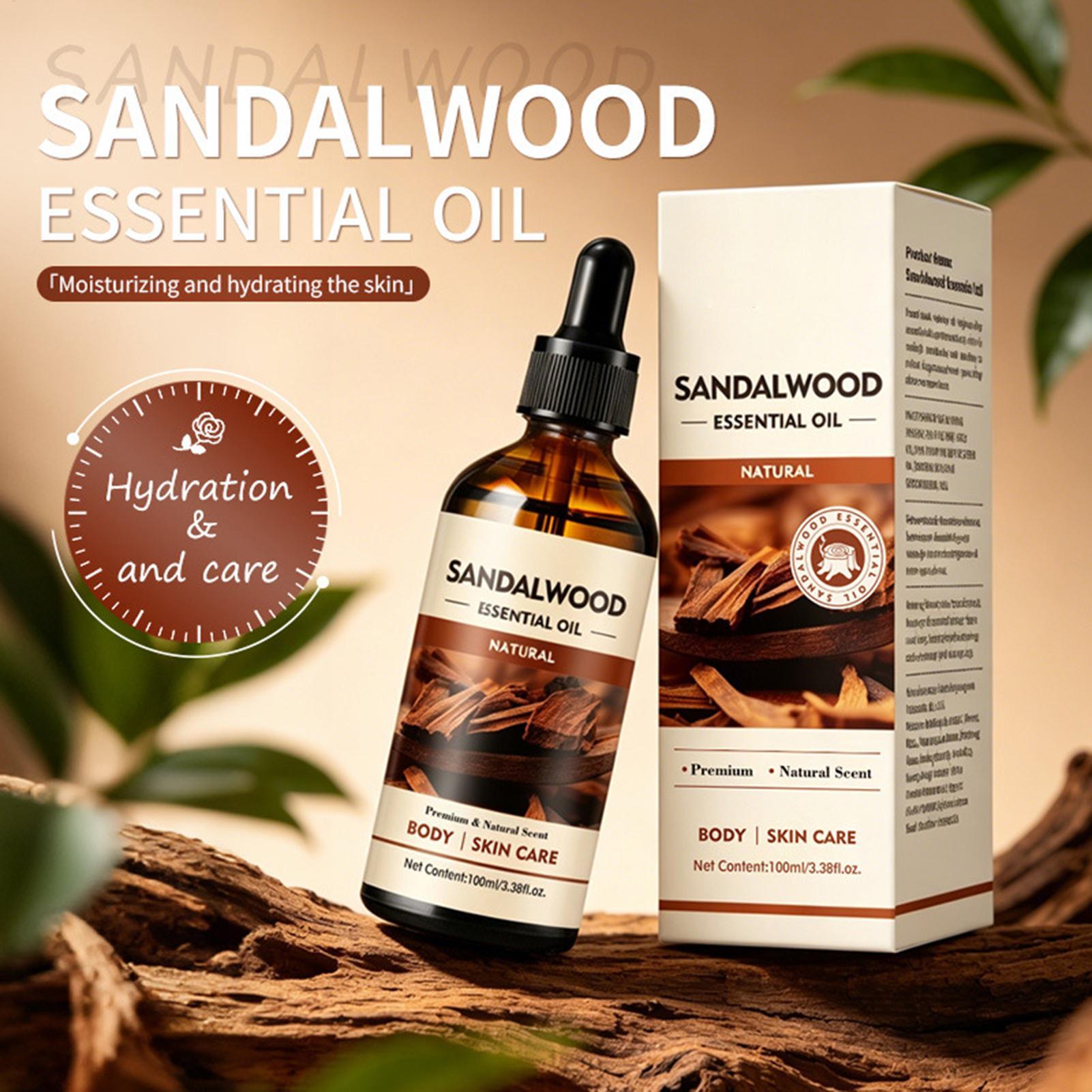 Home Fragrances - Aceite aromático de sándalo, 100ml, aceite