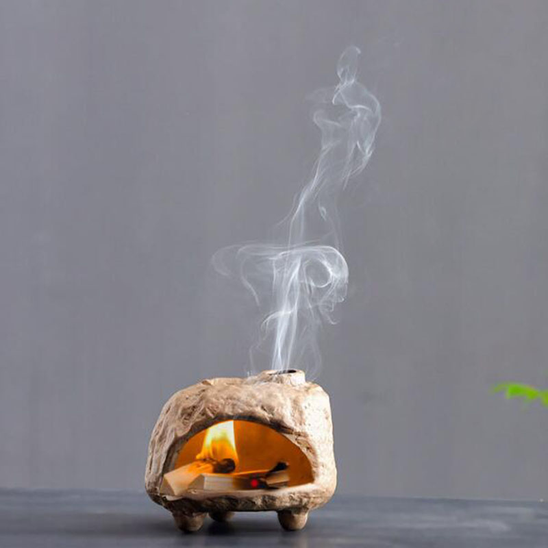 Home Fragrance Oil Burner - Quemador de aceite esencial de cerámica