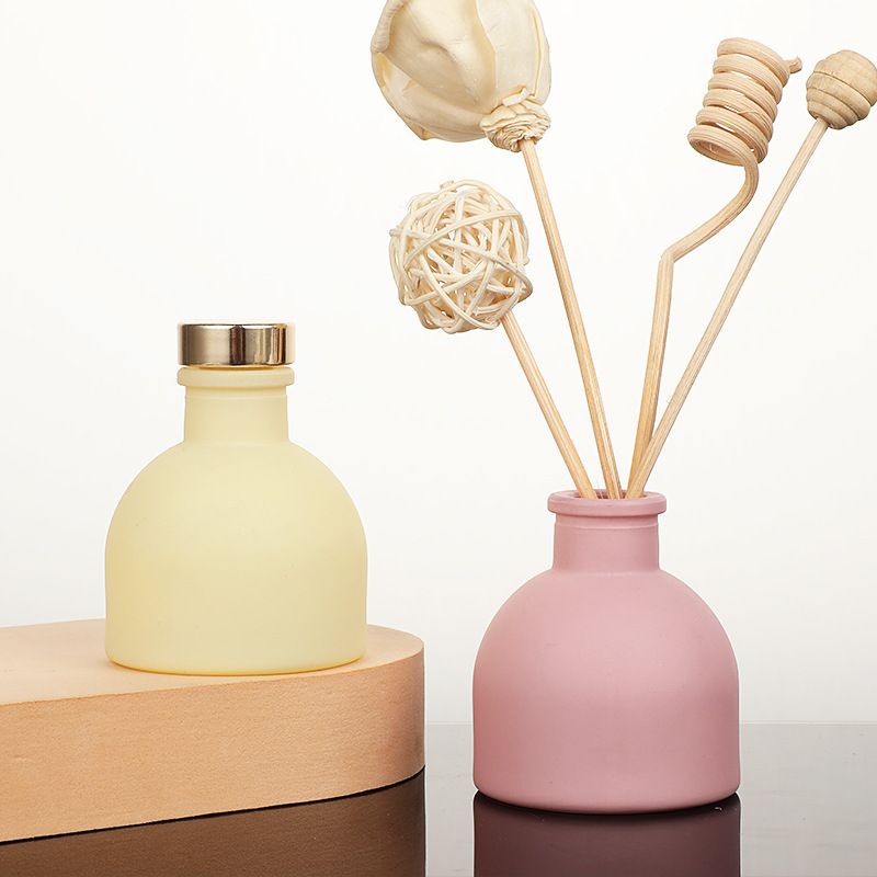 Home Fragrance Set - Botellas difusoras de aromaterapia vacías, color