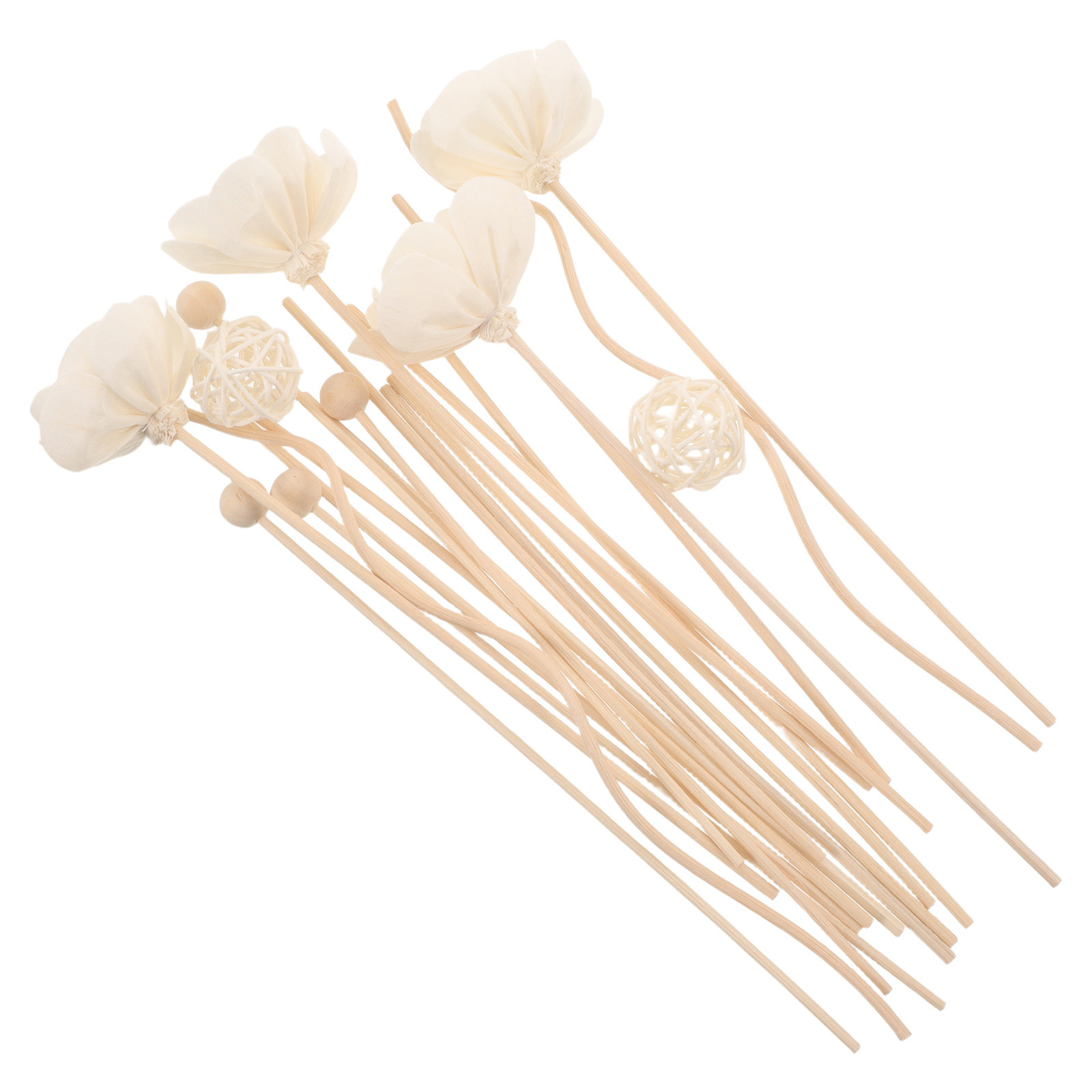 Home Fragrance Jasmine Diffuser - Juego de 22 Difusores de Varillas