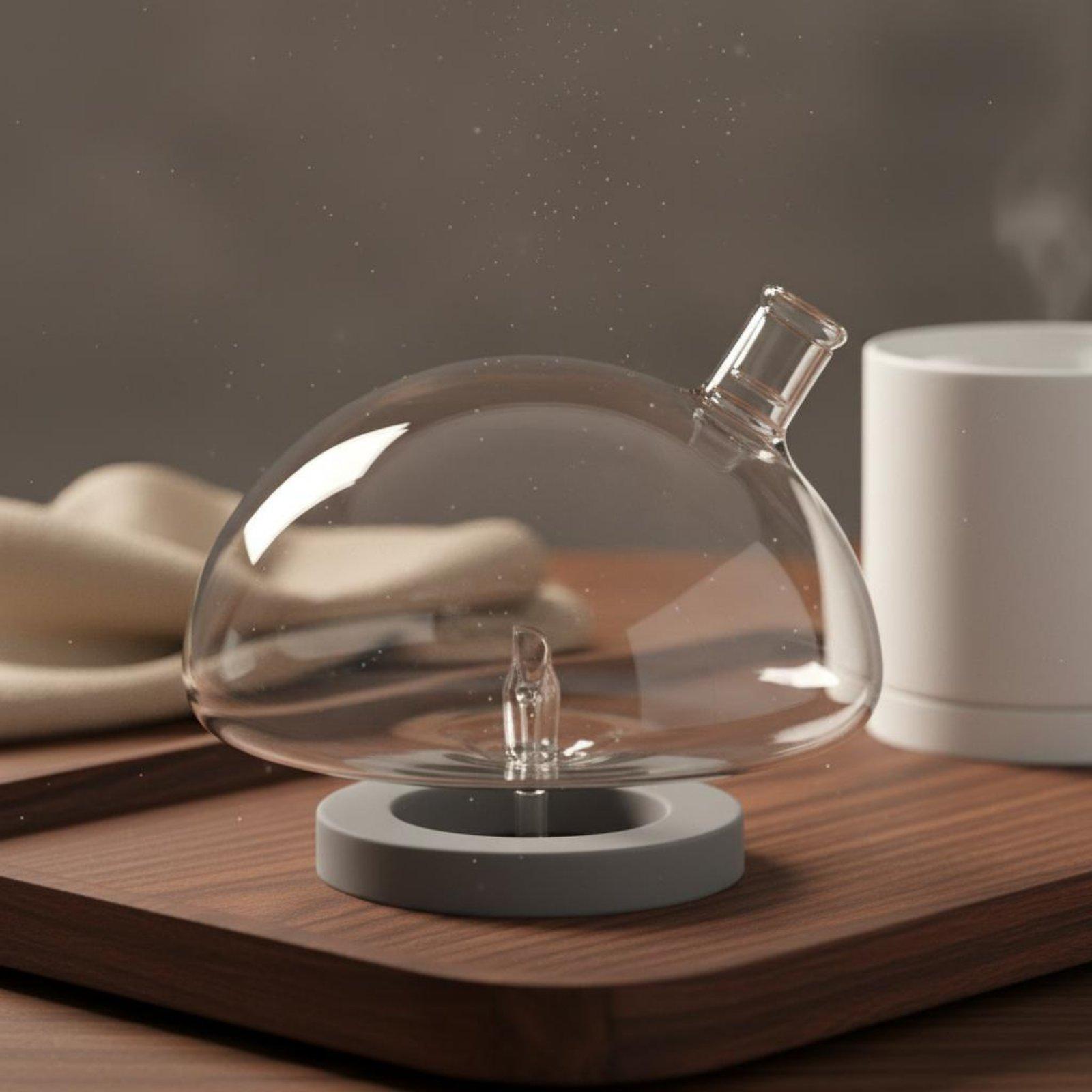 Home Fragrance Bottle - Botella Difusora de Vidrio de Repuesto