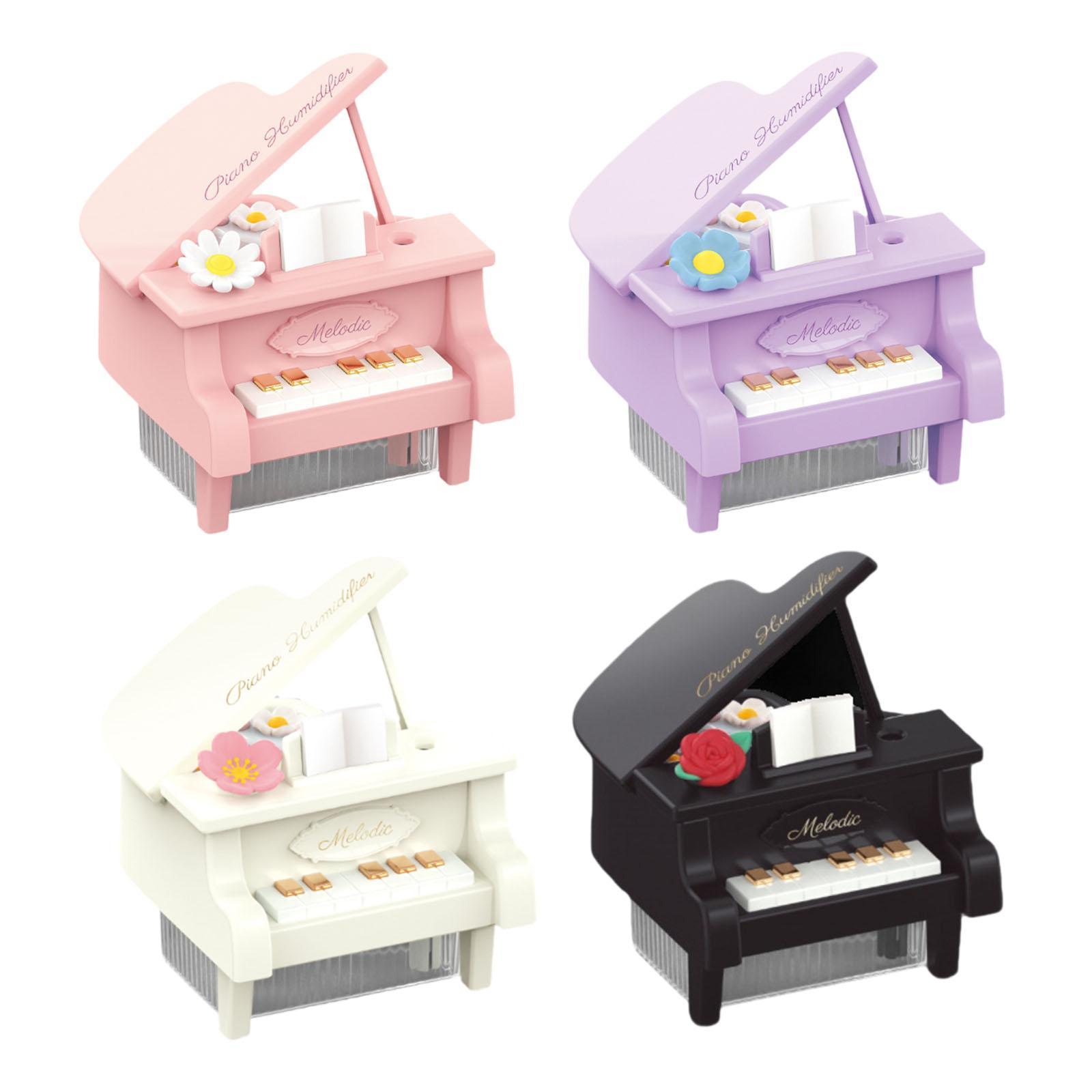 Home Fragrance Piano - Humidificador de aire para Piano, configuración