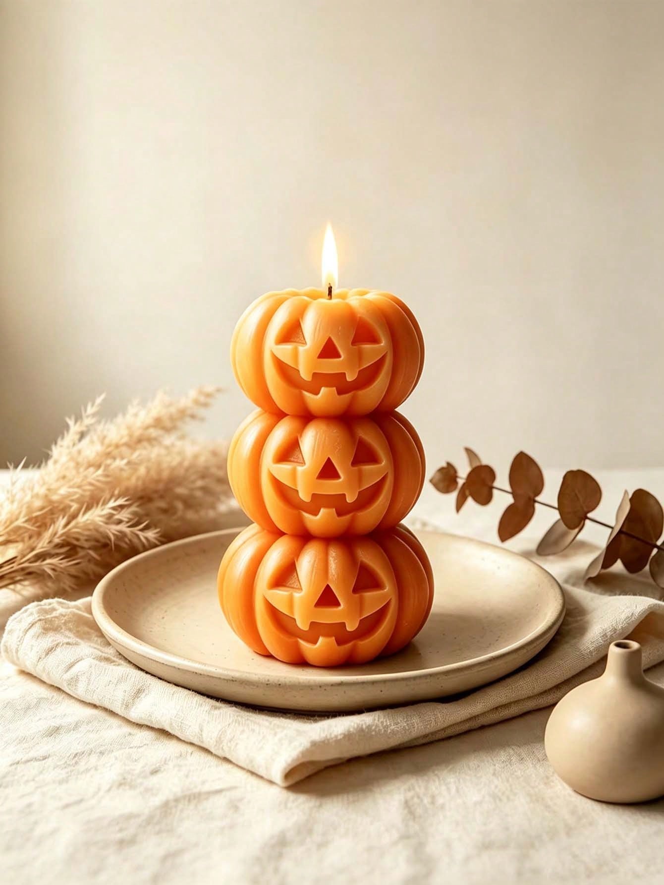 Home Fragrances - 1 vela de Halloween con forma