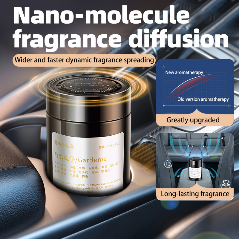 Home Fragrance M&S Disinfectant Hack - Ambientador para coche, nuevo modelo de