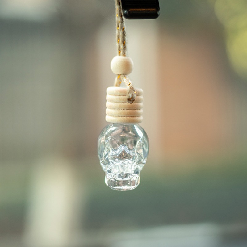 Home Fragrance Bottle - Botella de Perfume de calavera para