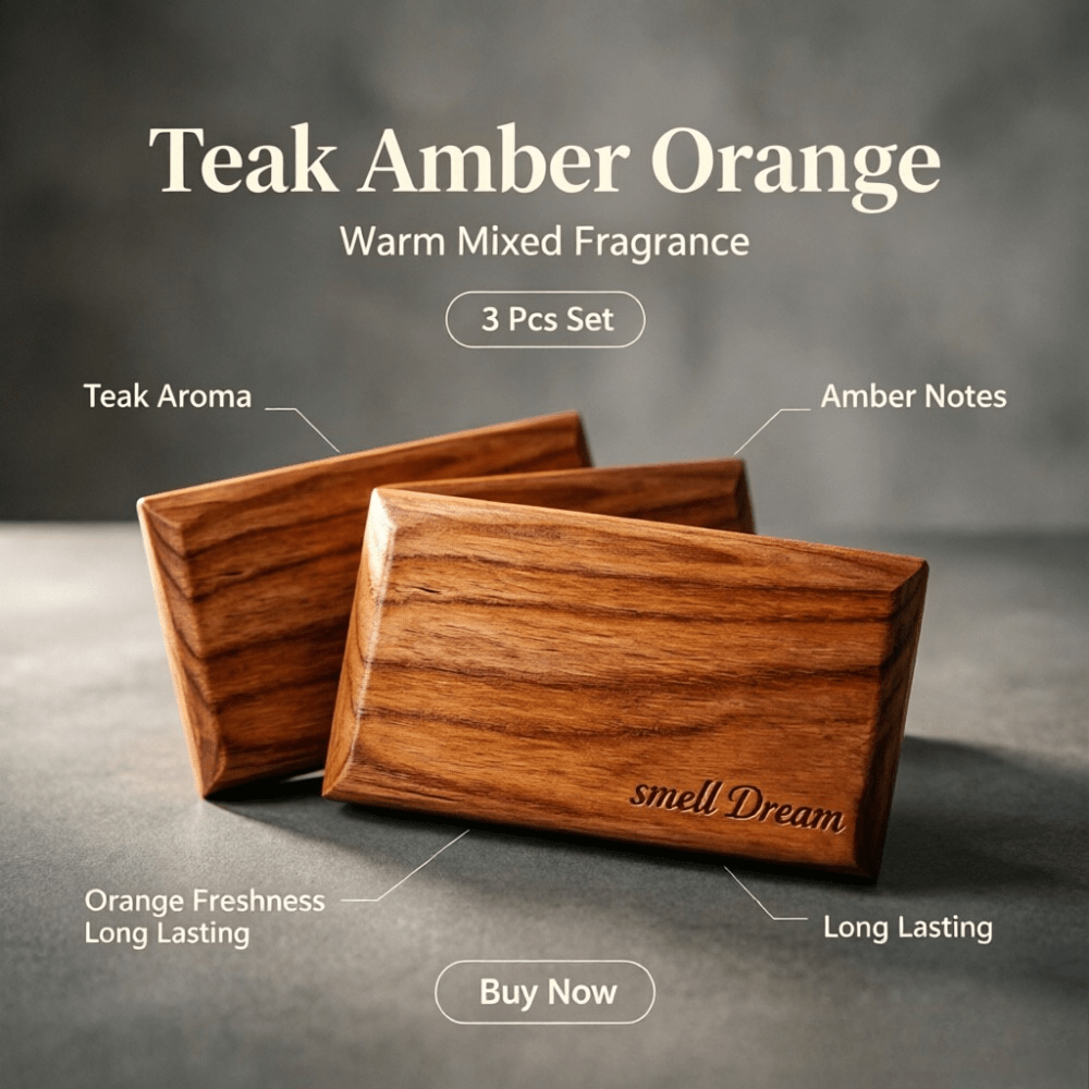 Home Fragrance Set - Ambientador para Auto con Aroma a