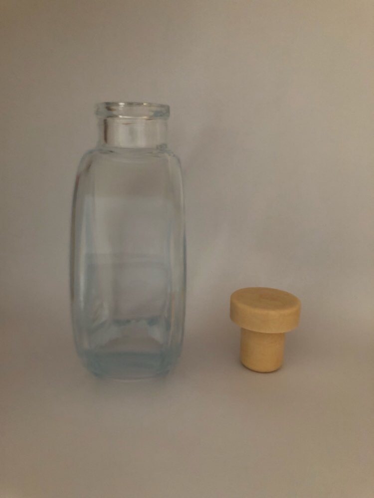 Botella de vidrio para difusor - Home Fragrance Bottle reseña y precio