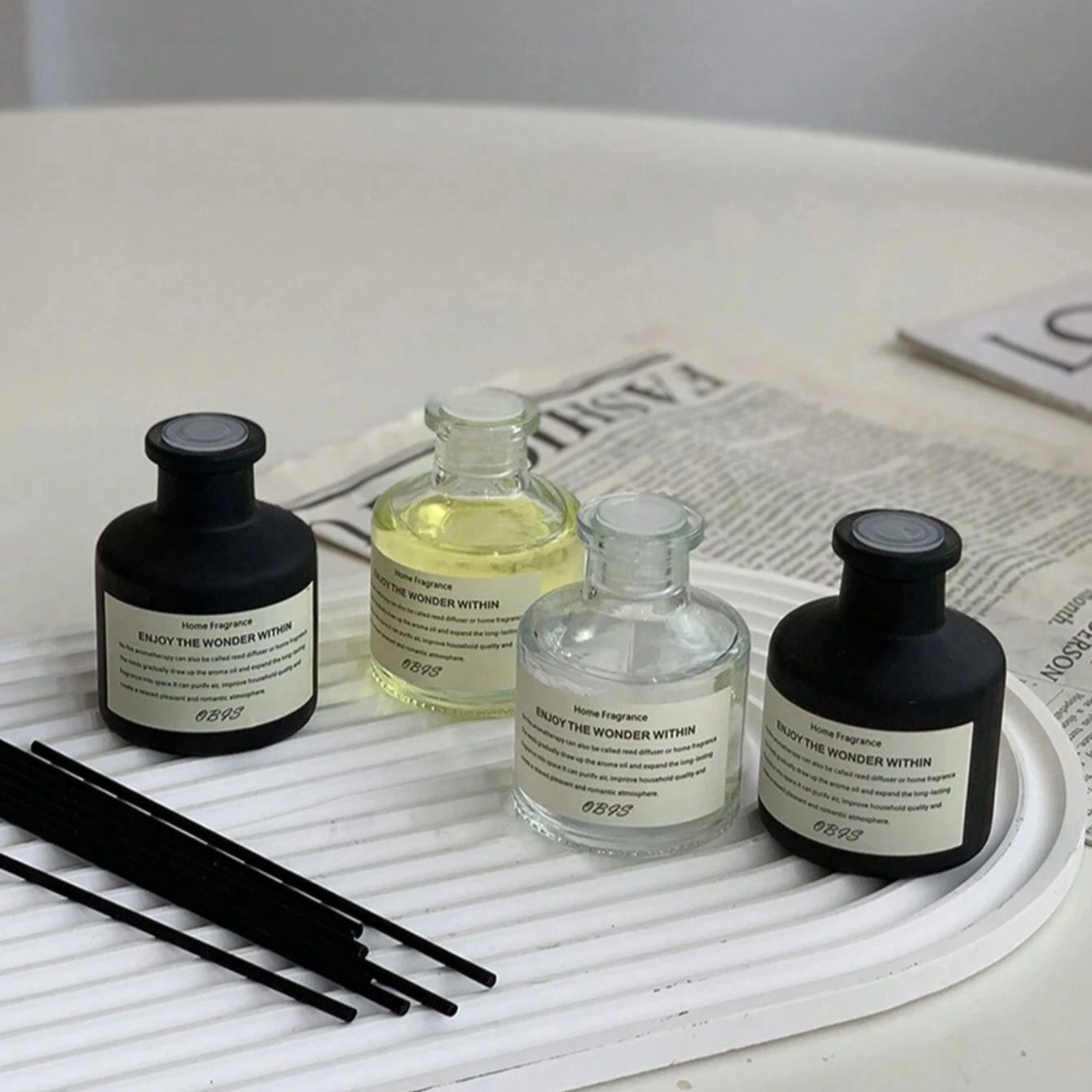 Aceite esencial de aromaterapi - Home Fragrance Jasmine Diffuser reseña y precio