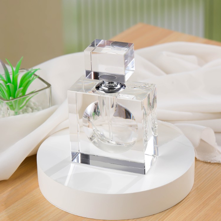 Botella de Perfume Cuadrada de - Home Fragrance Bottle reseña y precio