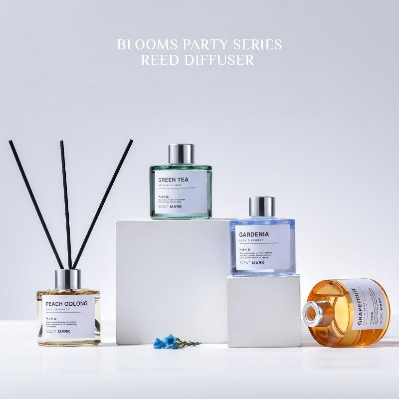 Conjuntos de difusores de caña - Home Fragrance Jasmine Diffuser reseña y precio