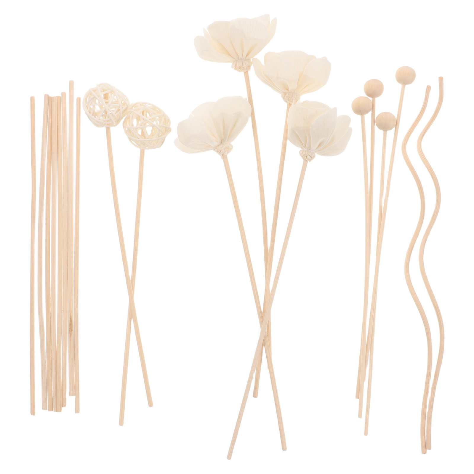 22 Varillas Difusoras de Ratán - Home Fragrance Jasmine Diffuser reseña y precio