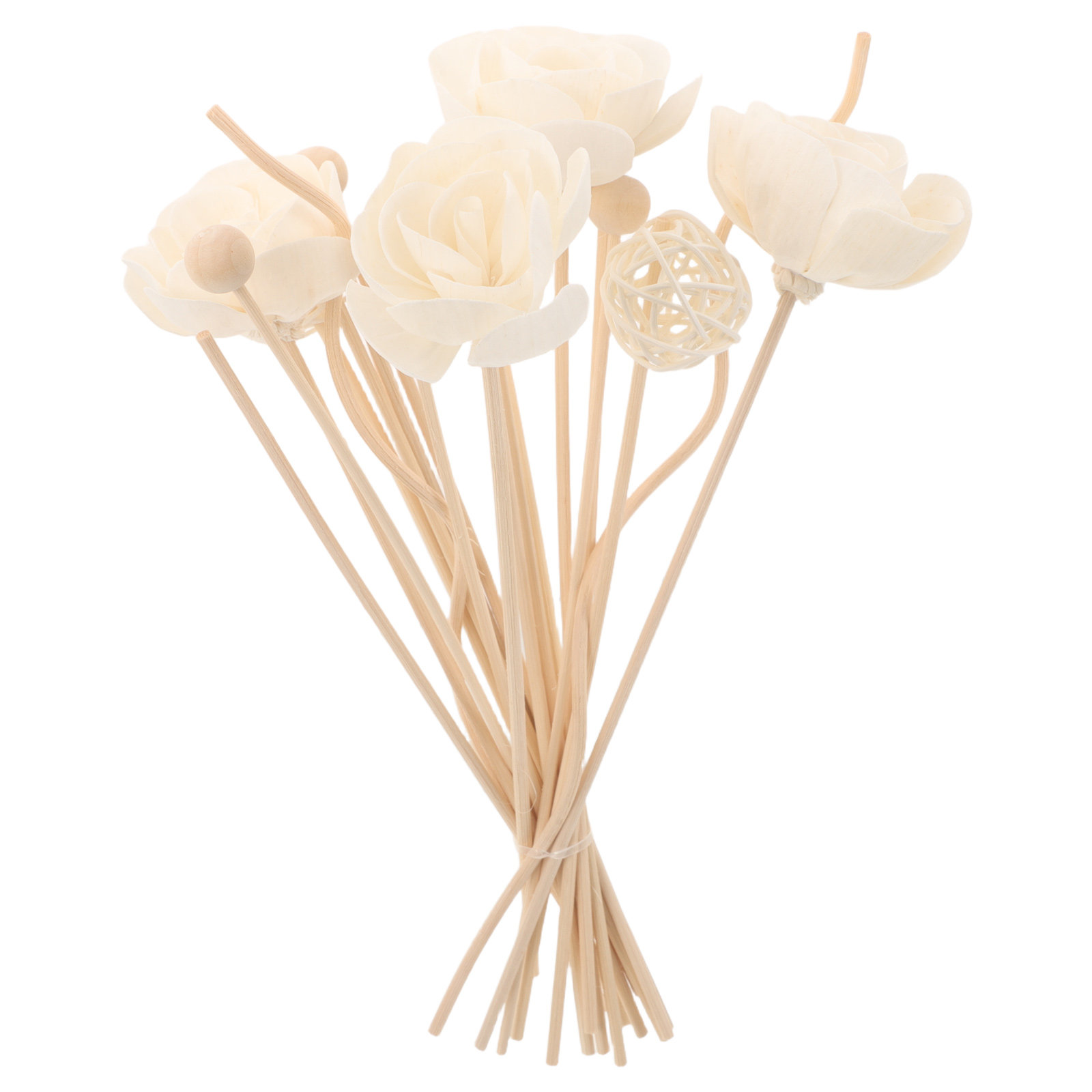 22 Varillas Difusoras de Ratán - Home Fragrance Jasmine Diffuser reseña y precio