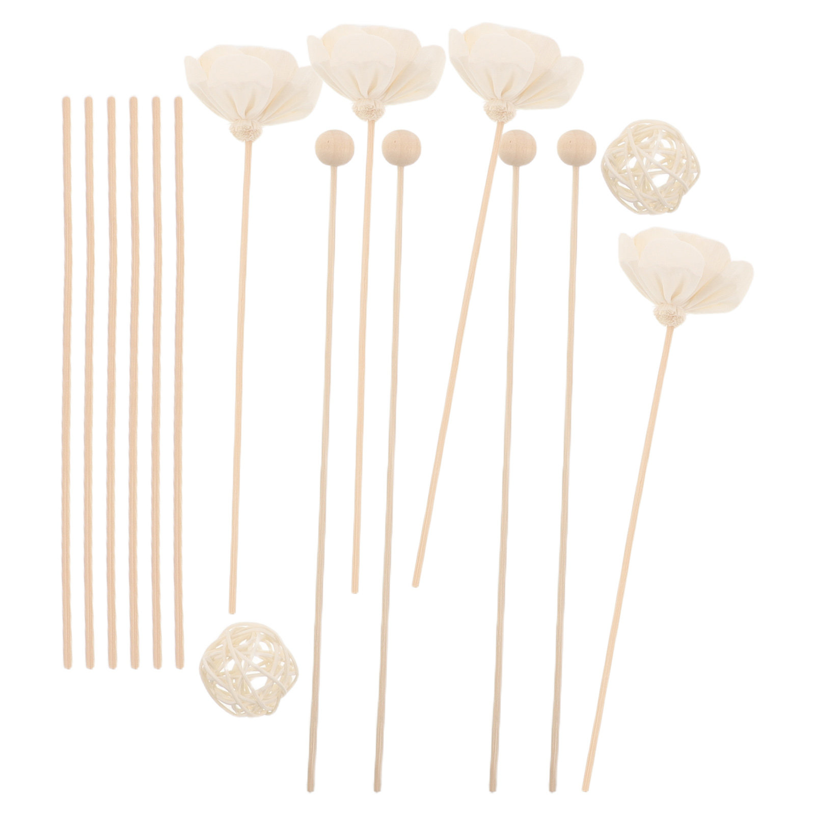 22 Varillas Difusoras de Ratán - Home Fragrance Jasmine Diffuser reseña y precio
