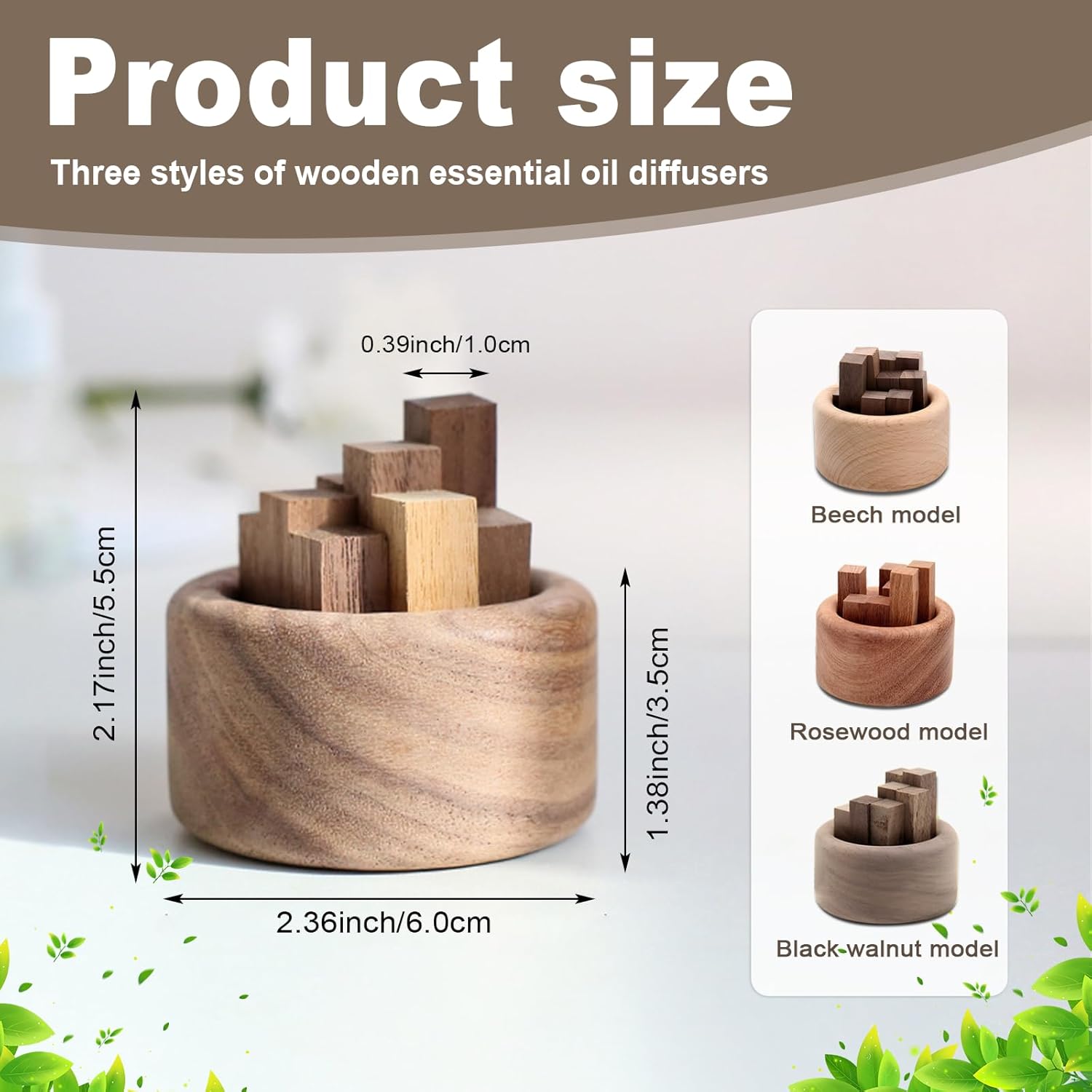 Juego de difusor de aceites es - Home Fragrance Set reseña y precio
