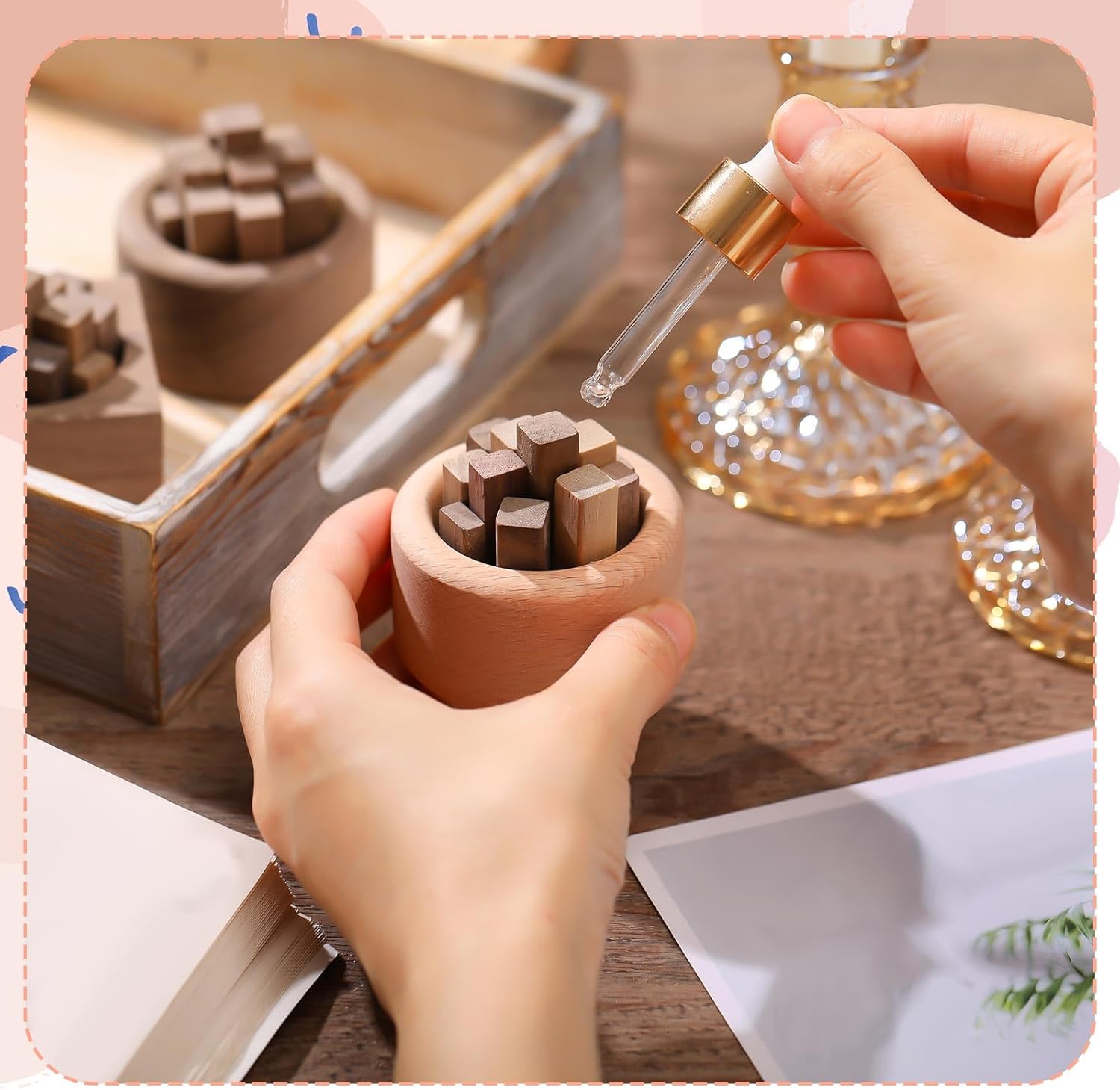 Juego de difusor de aceites es - Home Fragrance Set reseña y precio