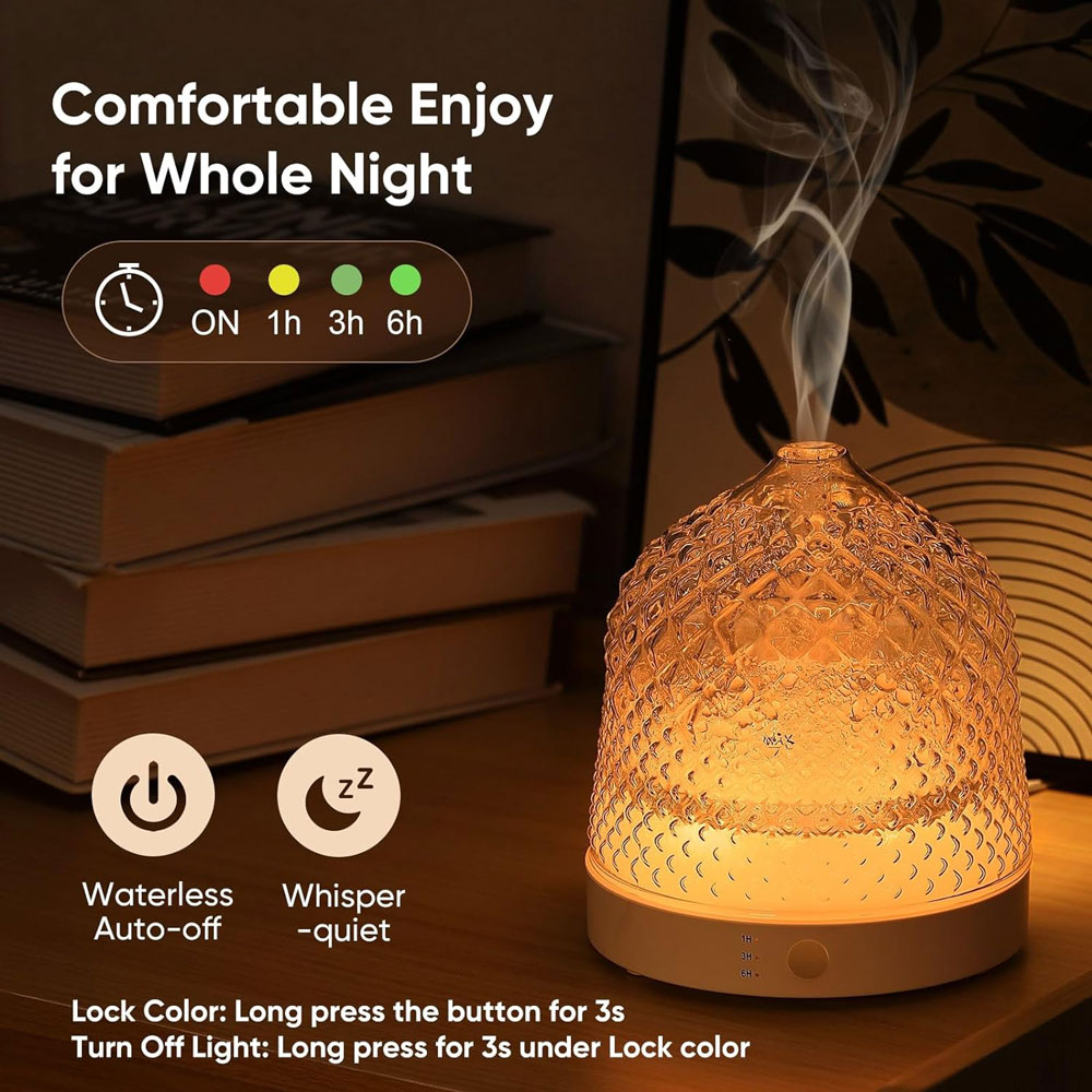 Difusor de Aroma Ultrasónico E - Home Fragrances reseña y precio