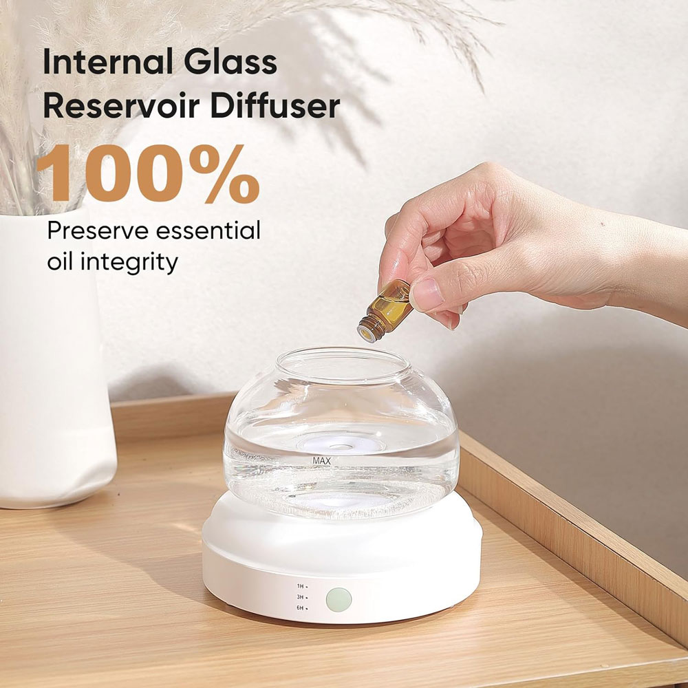 Difusor de Aroma Ultrasónico E - Home Fragrances reseña y precio