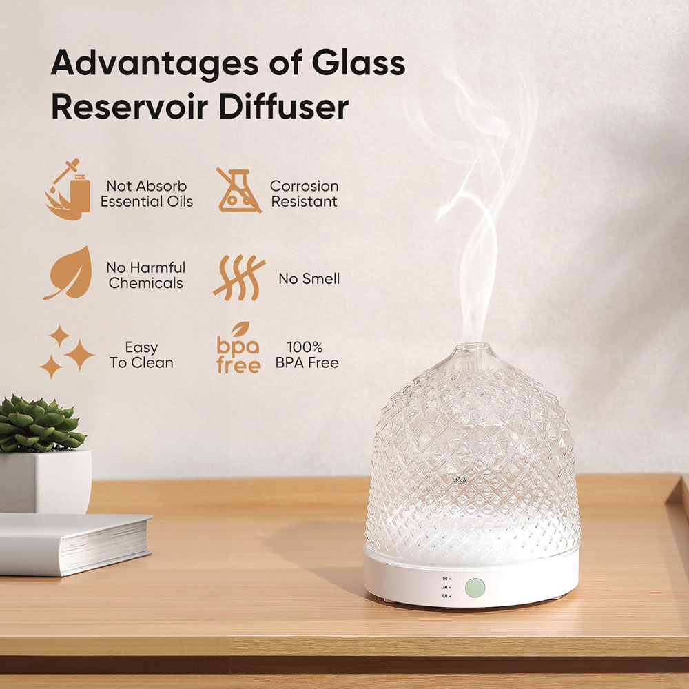 Difusor de Aroma Ultrasónico E - Home Fragrances reseña y precio