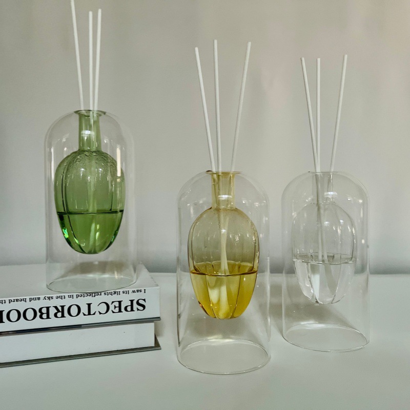 Botella difusora de vidrio de  - Home Fragrance Bottle reseña y precio
