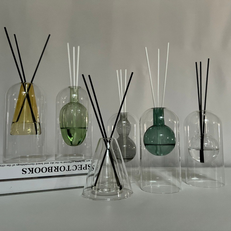 Botella difusora de vidrio de  - Home Fragrance Bottle reseña y precio