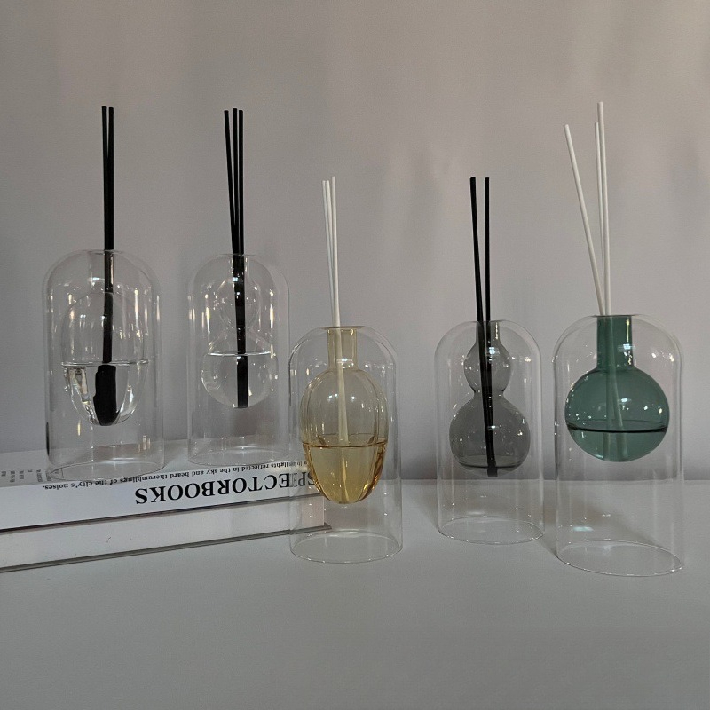 Botella difusora de vidrio de  - Home Fragrance Bottle reseña y precio