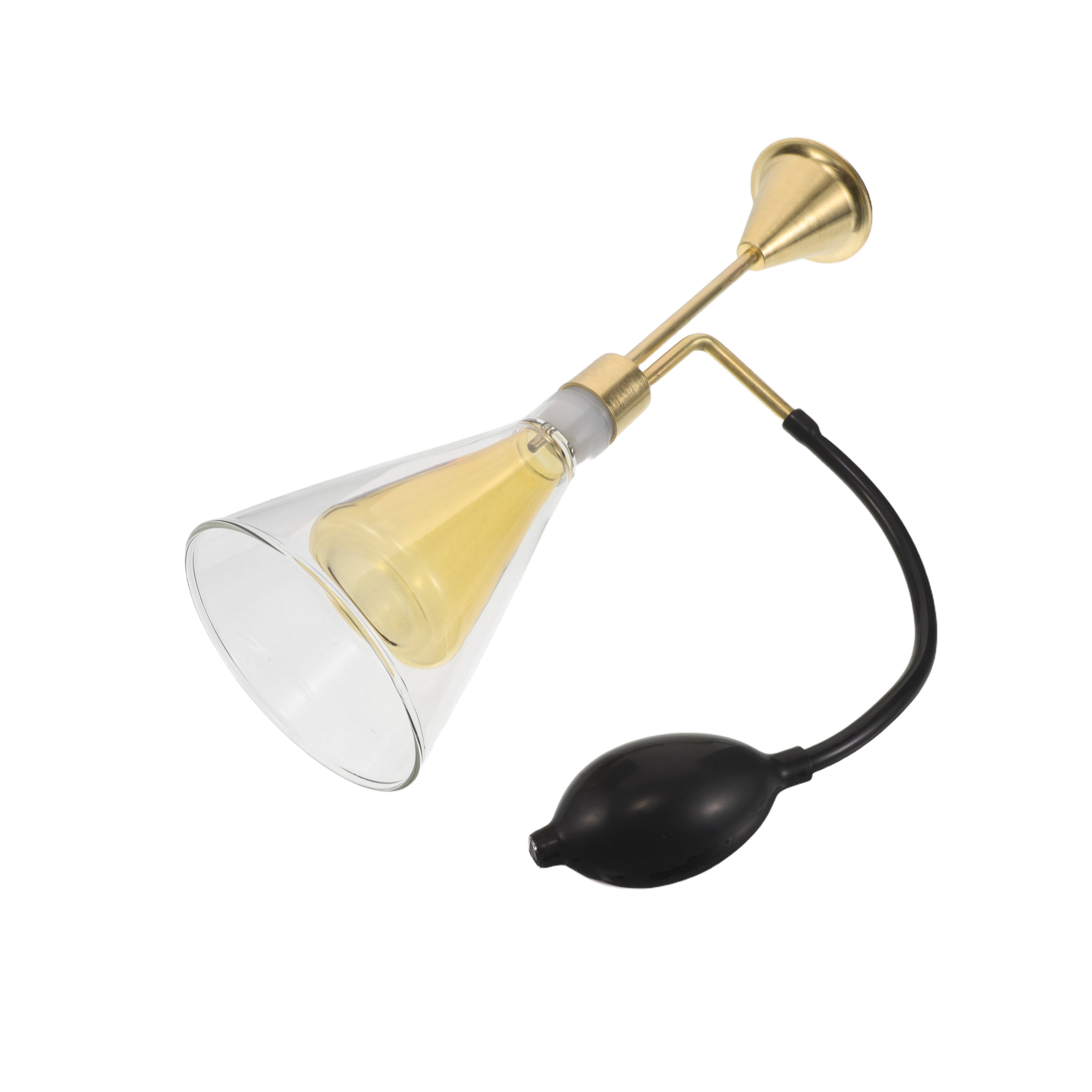 Frasco de vidrio de doble pare - Home Fragrance Bottle reseña y precio