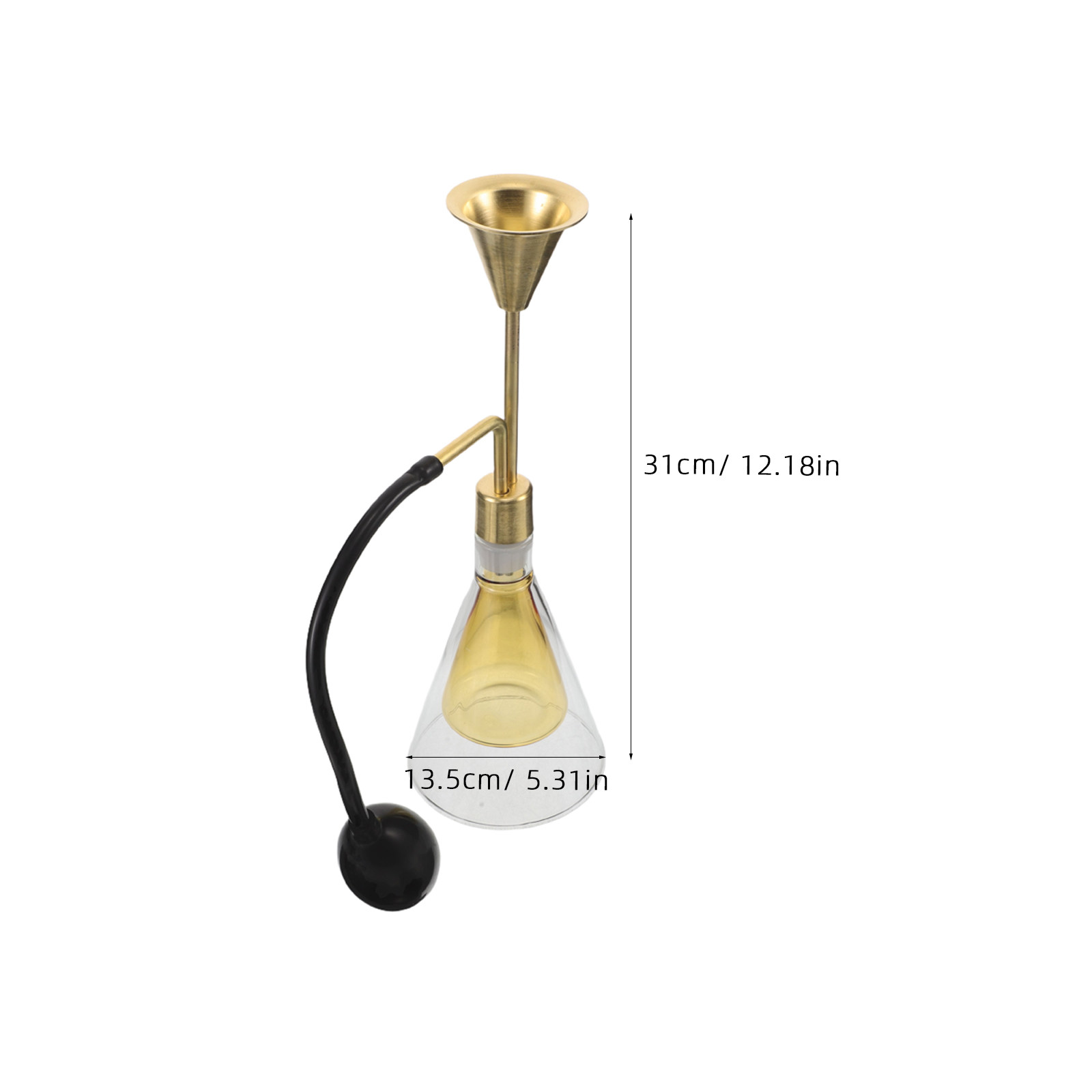 Frasco de vidrio de doble pare - Home Fragrance Bottle reseña y precio