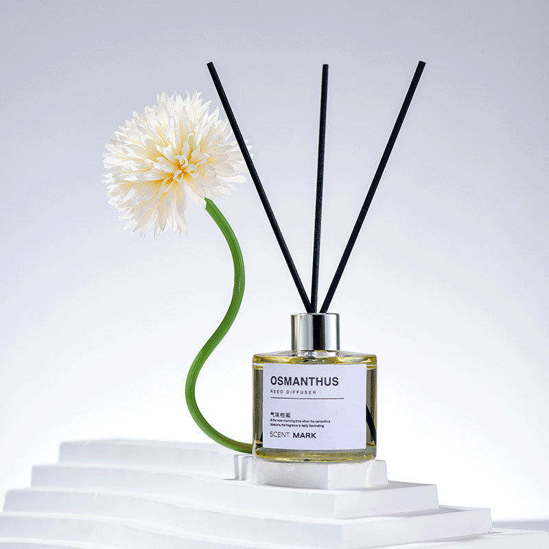 Juego de difusor de caña de 50 - Home Fragrance Jasmine Diffuser reseña y precio