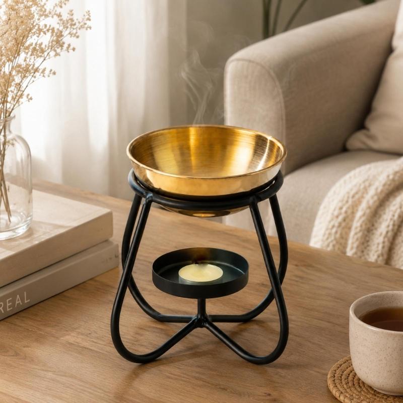 Quemadores aceites esenciales, - Home Fragrance Oil Burner reseña y precio