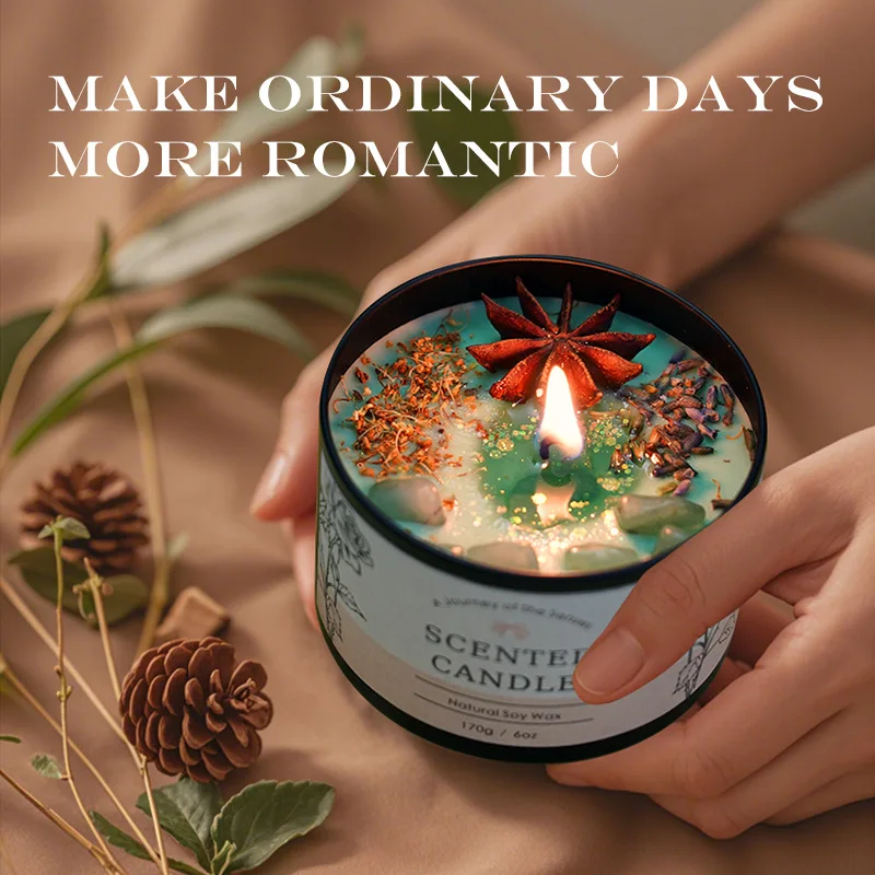 Vela de aromaterapia de crista - Home Fragrances reseña y precio