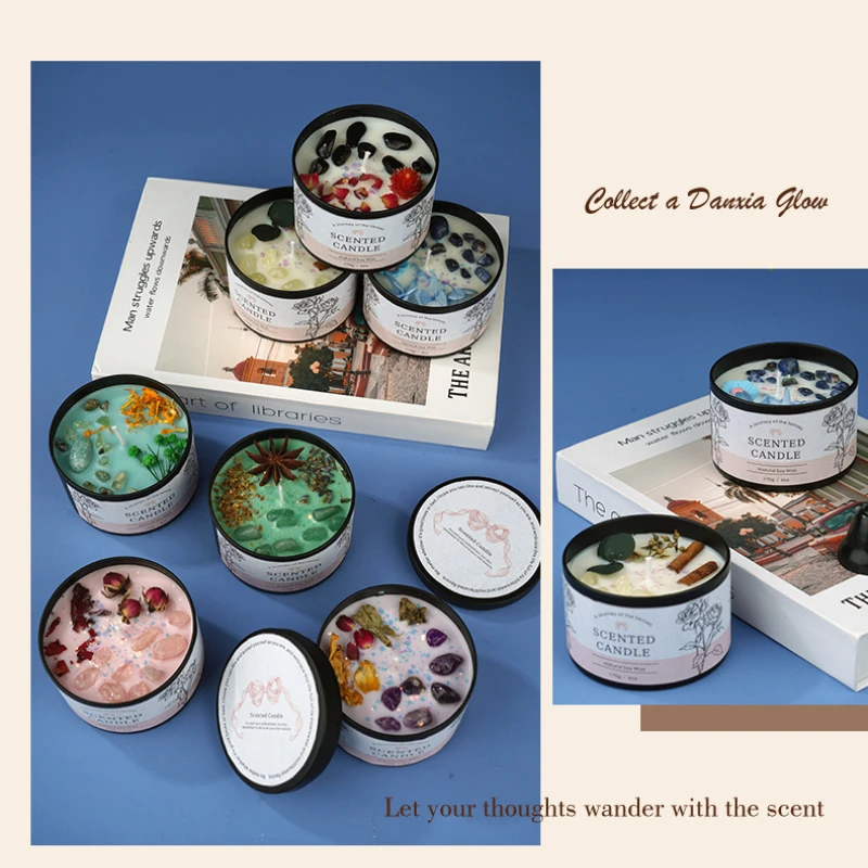 Vela de aromaterapia de crista - Home Fragrances reseña y precio