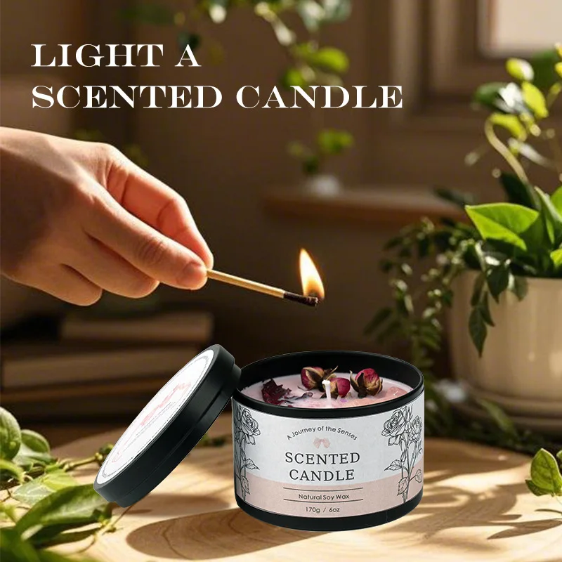 Vela de aromaterapia de crista - Home Fragrances reseña y precio