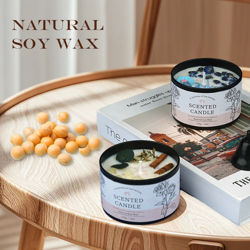 Vela de aromaterapia de crista - Home Fragrances reseña y precio