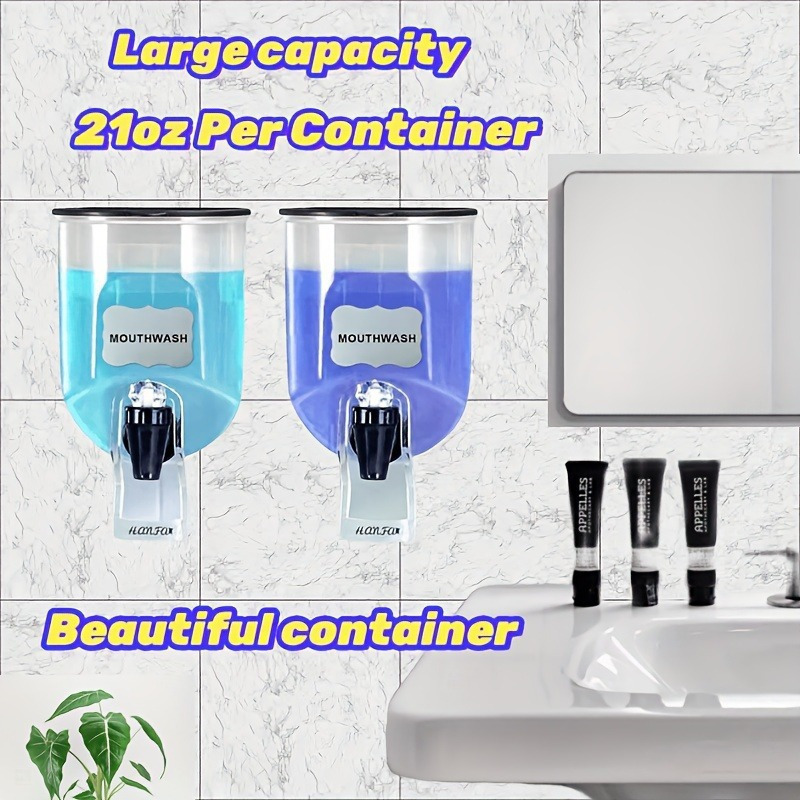 Dispensador de enjuague bucal  - Home Fragrance Bottle reseña y precio