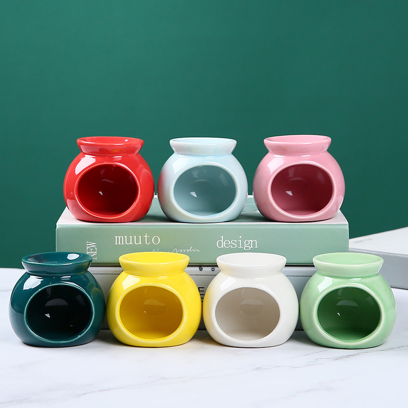 Quemador de Aroma de Porcelana - Home Fragrance Oil Burner reseña y precio