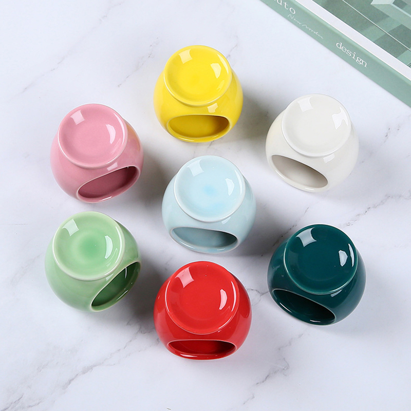 Quemador de Aroma de Porcelana - Home Fragrance Oil Burner reseña y precio