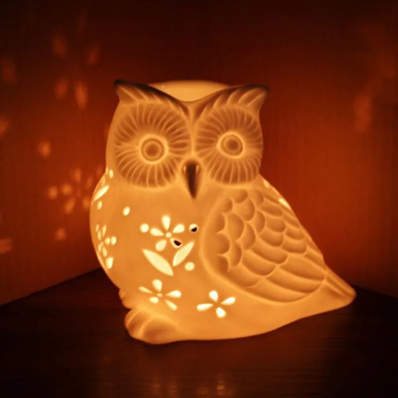 Quemador de aromaterapia de po - Home Fragrance Oil Burner reseña y precio