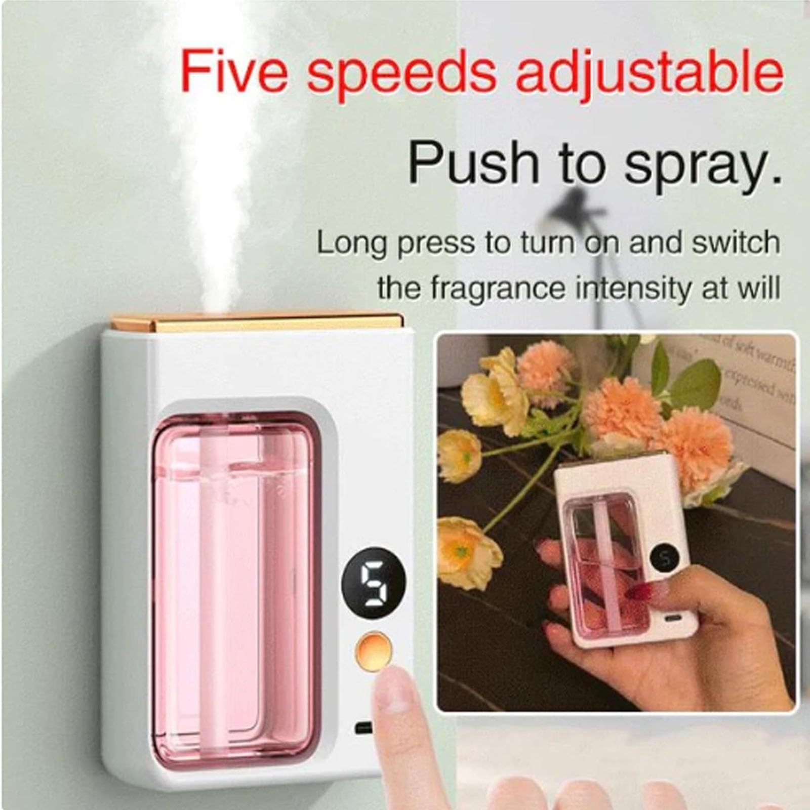 Difusor de aromaterapia inalám - Home Fragrances reseña y precio