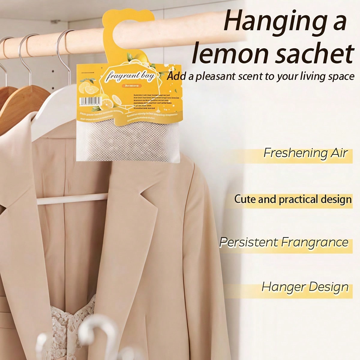 Saquitos colgantes con aroma a - Home Fragrance M&S Disinfectant Hack reseña y precio