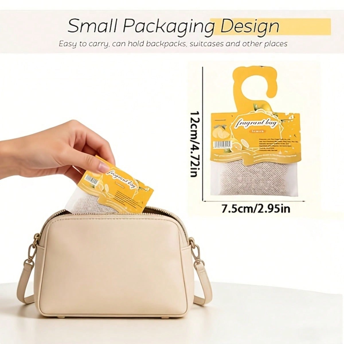 Saquitos colgantes con aroma a - Home Fragrance M&S Disinfectant Hack reseña y precio